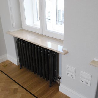 Чугунена батерия в хола