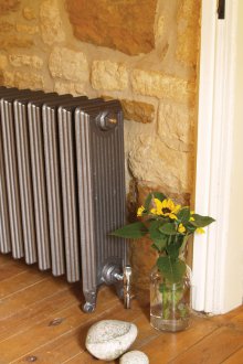 Подова чугунена батерия