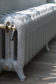 Крачен чугунен акумулатор