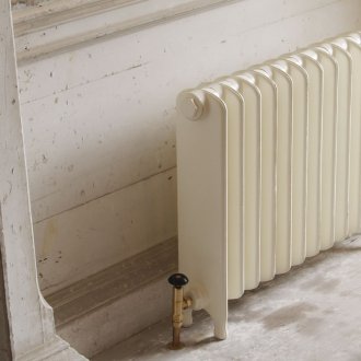 Инсталиране на чугунена батерия