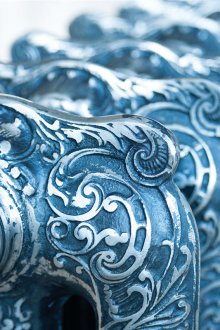 Шарени чугунени батерии