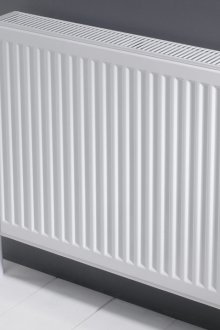 Монтиране на алуминиев радиатор