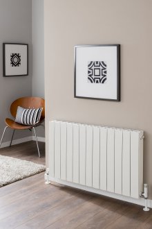 Подов алуминиев радиатор