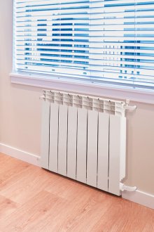 Стенен алуминиев радиатор