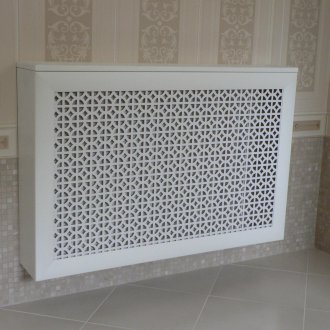 Алуминиев радиатор с решетка