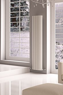 Вертикален алуминиев радиатор