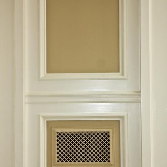 Gril pengudaraan hiasan