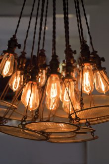 Лампа за индустриален стил Edison