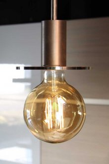 Лампата на Едисън в кухнята
