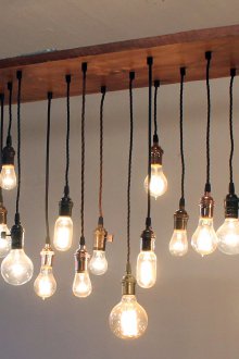 Лампа на Edison Loft