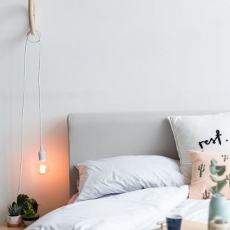 Едисон Лампа Нощно