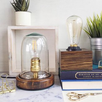 Едисонова лампа в ретро стил