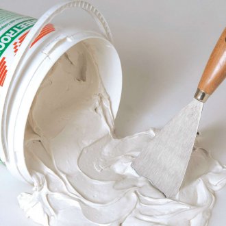 Замазка от дървен латекс