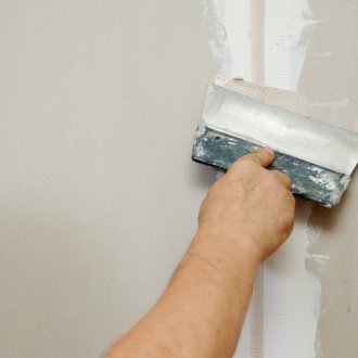 Запечатване на фуги с латексна замазка