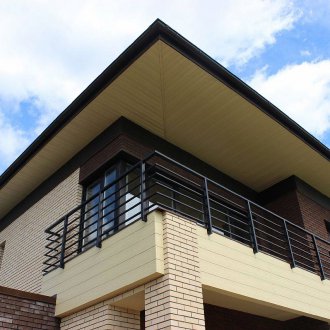 Фиброциментови сайдинг за балкон
