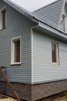 Фиброциментови сайдинг за цокъл