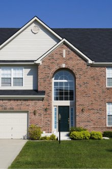 Фиброциментови сайдинг под тухла