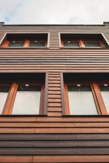 Монтаж на сайдинг от фиброцимент