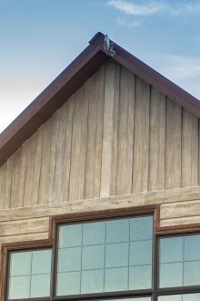 Фиброциментови сайдинг отлежал