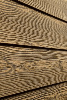 Фиброциментен сайдинг в дървесна текстура