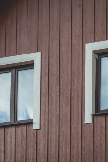 Фиброцимент вертикален сайдинг