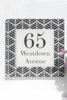 Акрилна домашна плоча