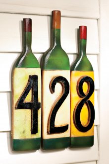 Плочата на къщата е оригинална