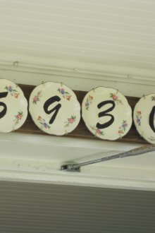 Плоча от къща, направена от плочи