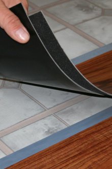 Гъвкав винил ламинат