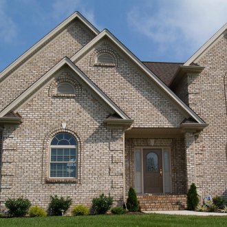 Тухлен циментов сайдинг