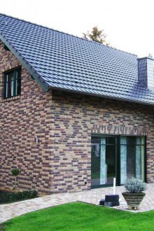 Тухлен сайдинг с изолация