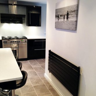 Черен биметален радиатор