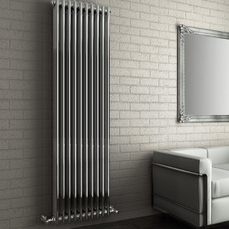 Хромен биметален радиатор