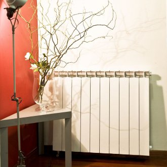 Биметален радиатор в апартамента