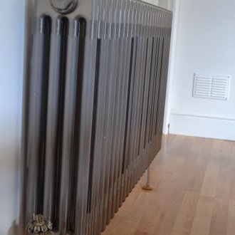 Биметален радиатор в ретро стил