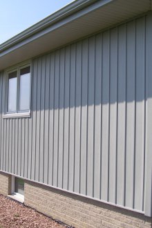 Вертикален сайдинг за боядисване