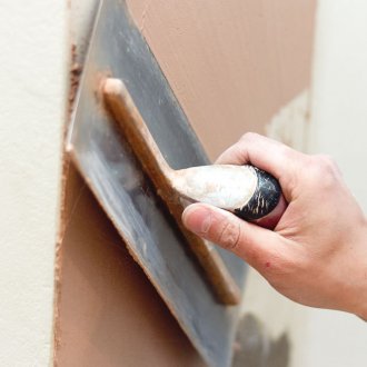 Фасадна циментова замазка