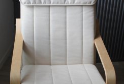 White Poing Chair