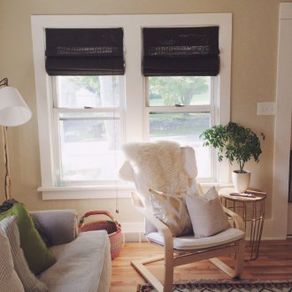 Poeing стол в хола