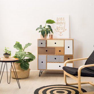 Poeing стол в интериора