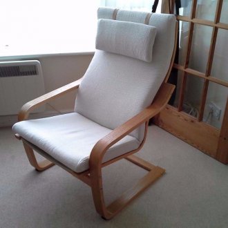 Кресло от фурнир