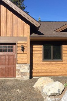 Сайдинг под бар за къщата