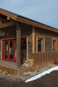 Сайдинг под бар отпред