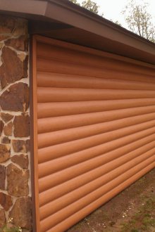 Сайдинг под бар за гараж