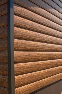 Сайдинг под имитация на бар