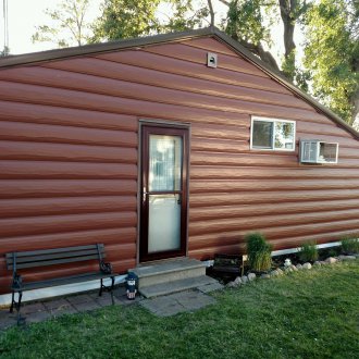 Метален сайдинг под щанга