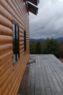 Сайдинг под бара