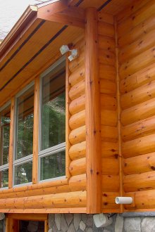 Сайдинг от дървен материал