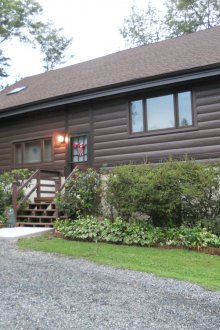 Сайдинг под бар за селска къща