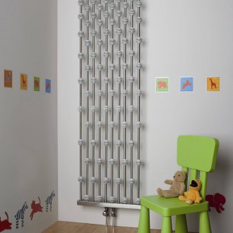 Стенен радиатор в детската стая